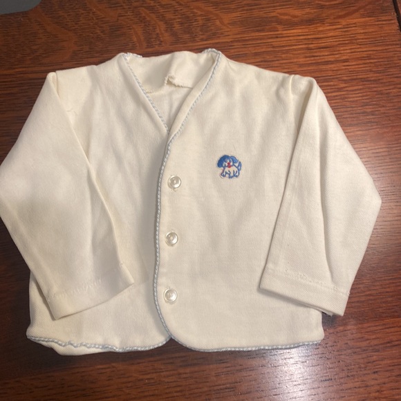 Vintage baby size 2 outfit.  Shirt, jacket and shorts. - Picture 2 of 4